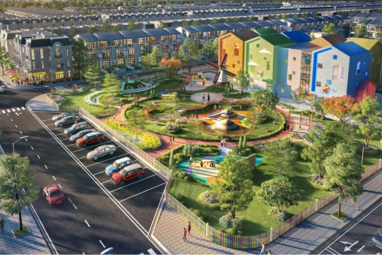 Khu vui chơi giải trí nội khu