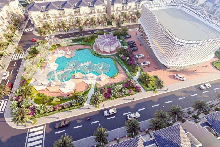 Trung tâm thương mại nội khu 