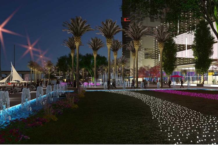  Công viên rực rỡ sắc màu tại dự án Suối Tiên Complex