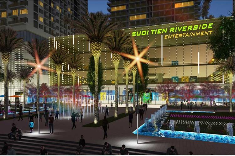 Trung tâm thương mại tại Suối Tiên Complex