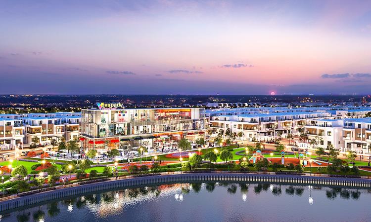 Viva Tower thừa hưởng khá nhiều tiện ích từ khu đô thị Viva Park