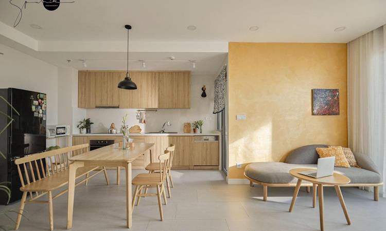 Không gian mở thoáng mát, năng động