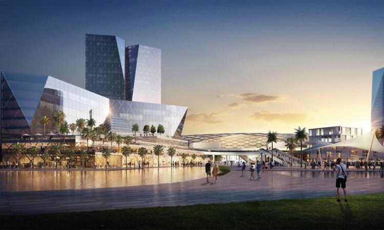 Phối cảnh khu căn hộ Nera Garden Huế