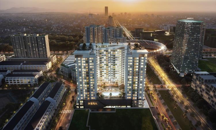 Diện tích xây dựng căn hộ và tiện ích Nera Garden