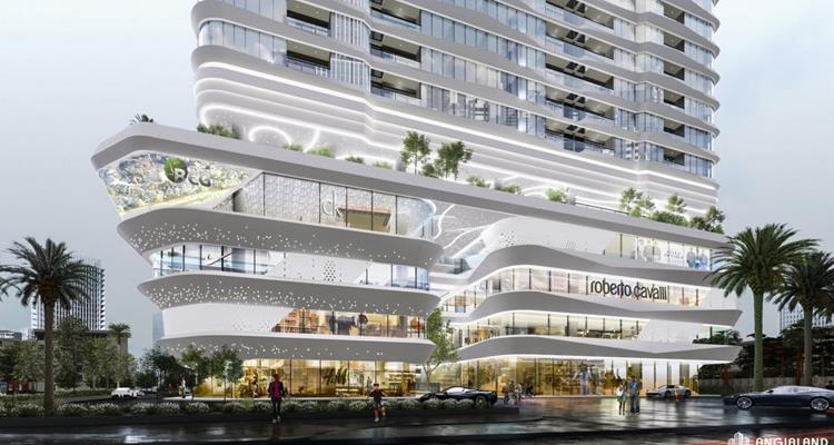 Kiến trúc sang trọng, đẳng cấp