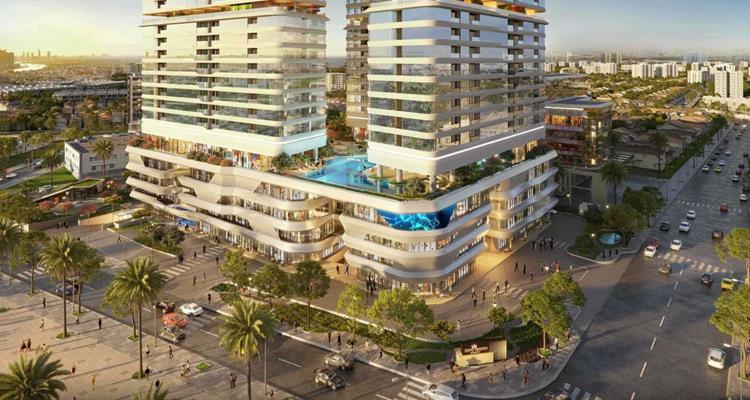 Trung tâm thương mại sầm uất ngay mặt tiền đường