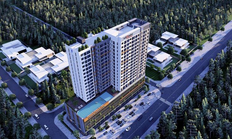 o717-318460-1 Phối cảnh khu căn hộ Topaz Treasure Bình Chánh