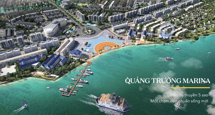 Bến du thuyền đẳng cấp