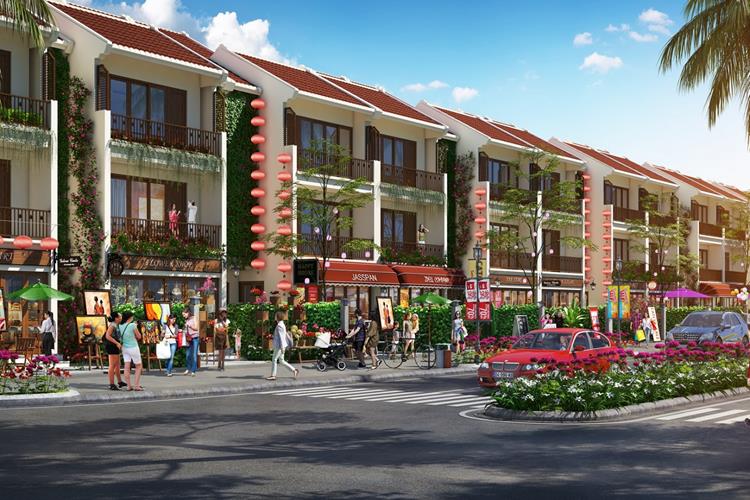 Trung tâm thương mại sầm uất TNR Stars Kiến Tường