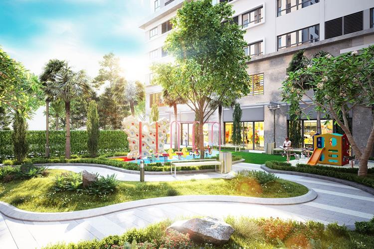 Công viên trung tâm thoáng mát