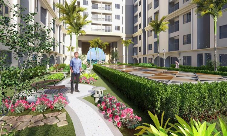 Công viên dự án căn hộ Legend City