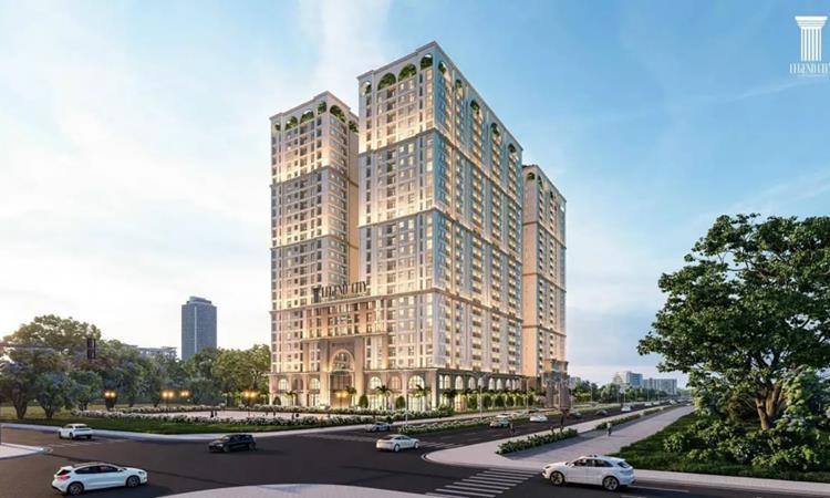 Legend - Biểu tượng kiến trúc mới tại TP Bà Rịa