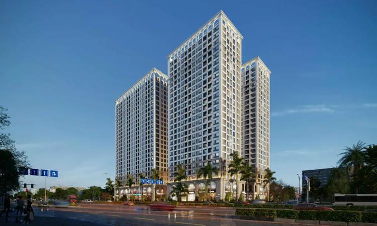 Phối cảnh khu căn hộ Legend City Bà Rịa