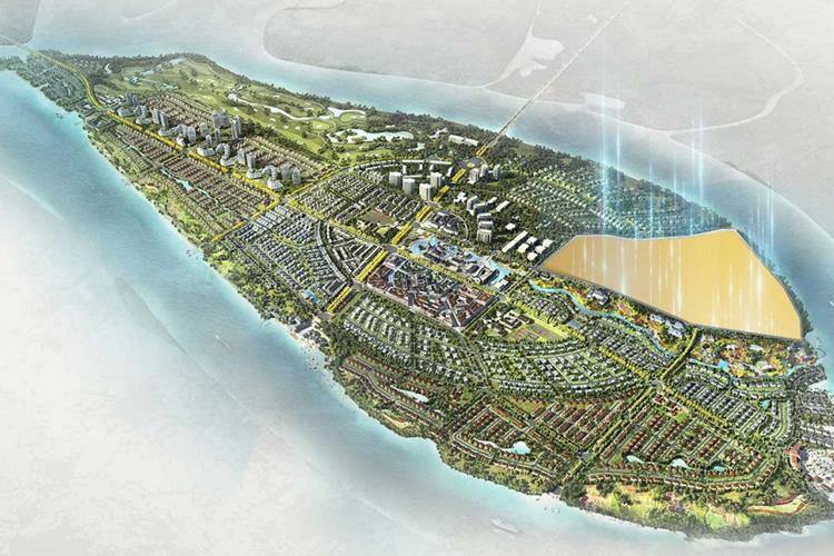 Mặt bằng Swanbay Osia Đại Phước trong khu đại đô thị Swan City