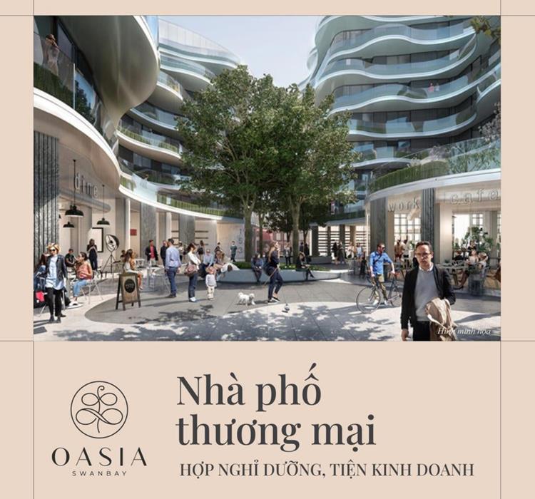 Shophouse nằm ở mặt tiền đường sầm uất