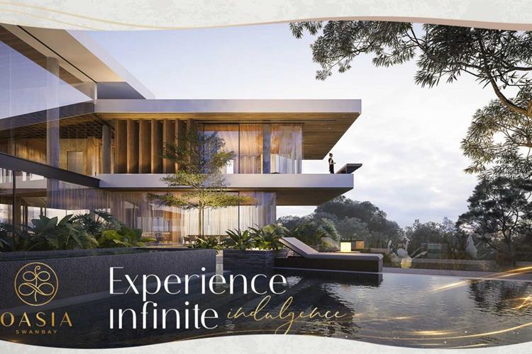 Tầm nhìn hướng ra không gian xanh mát, đạt chuẩn nghỉ dưỡng