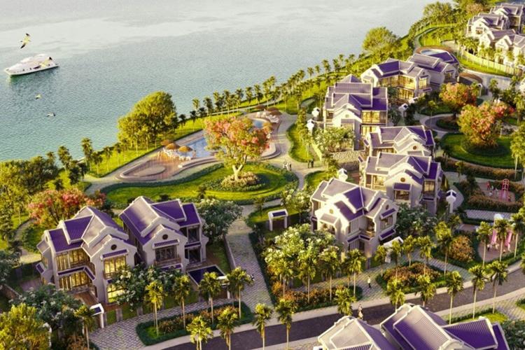 Không gian xanh thoáng mát trong nội khu