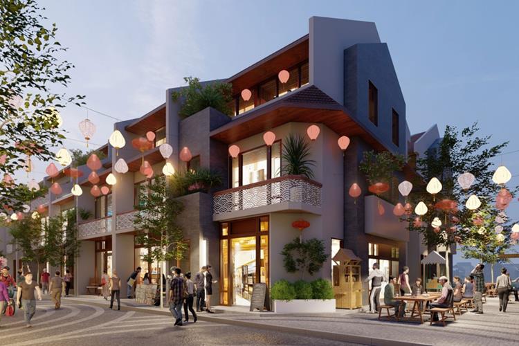 Biệt thự nghỉ dưỡng với phong cách độc đáo