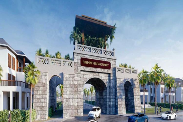 Cổng dự án Sunshine Heritage Mũi Né 