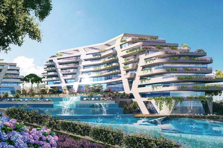  Khu vườn được thiết kế độc - lạ tại khu nghỉ dưỡng