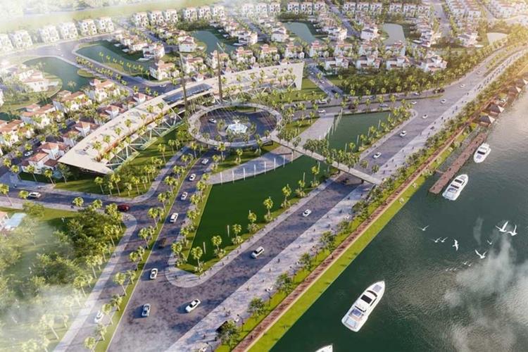 Phối cảnh của khu nghỉ dưỡng Sunshine Heritage Mũi Né