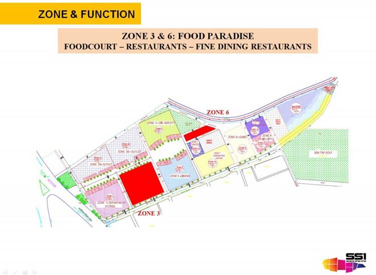 Phân khu FoodCourt - Restaurants - Fine Dining Restaurants