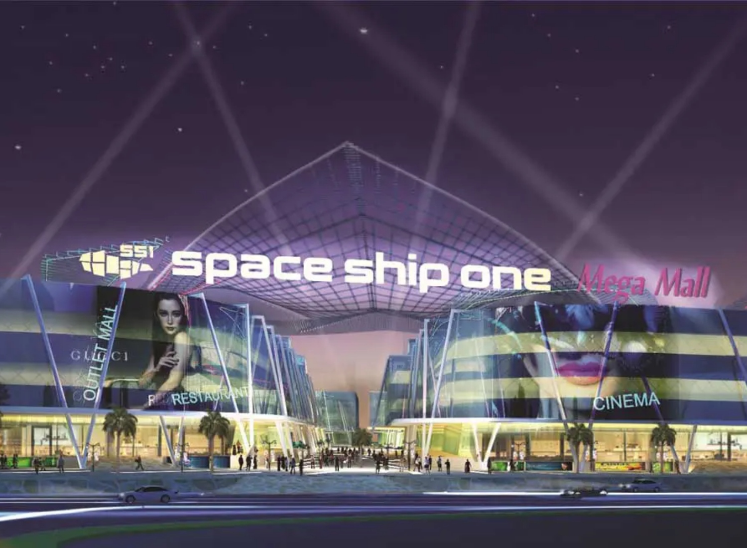 Diyas SS1 Space Ship One featured image