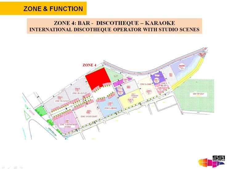 Phân khu Bar - Discotheque - Karaoke