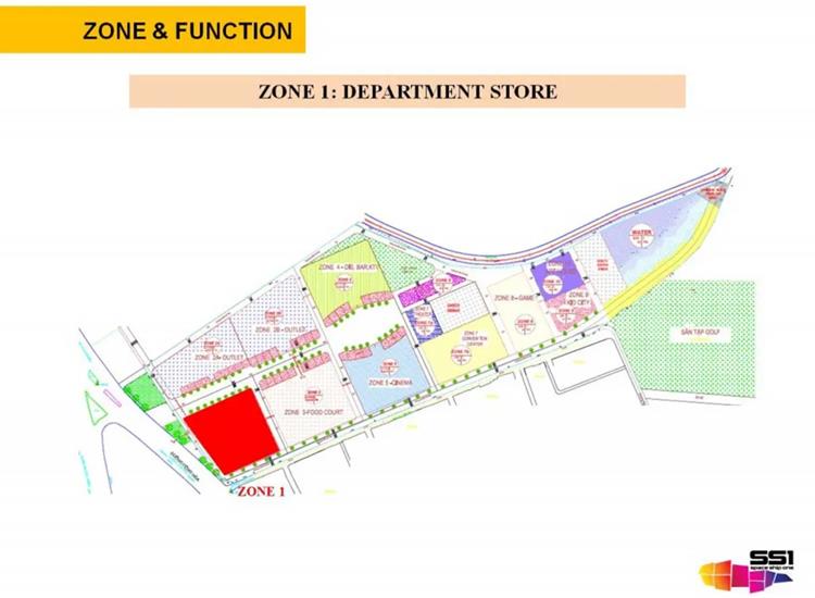 Phân khu Department Store