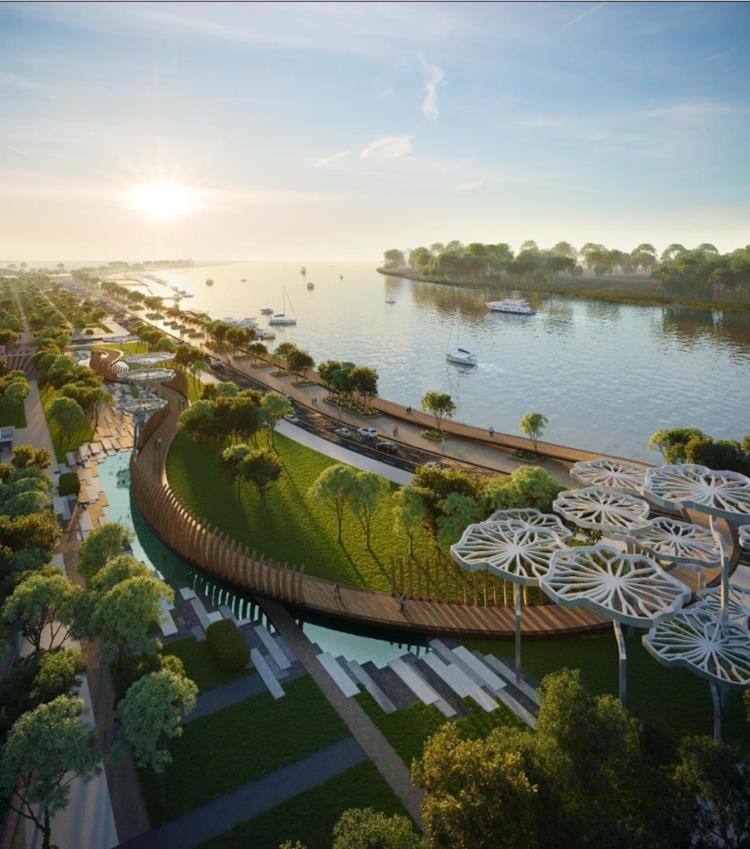 Công viên sinh thái ven sông