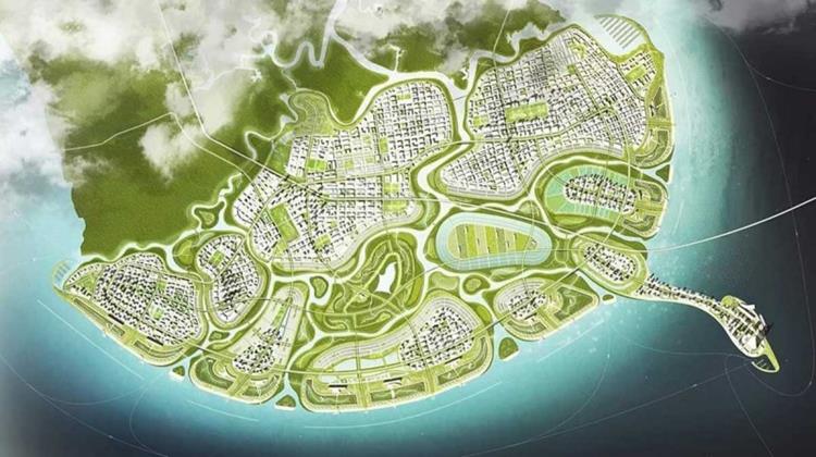 Mặt bằng tổng thể Vinhomes Long Beach Cần Giờ