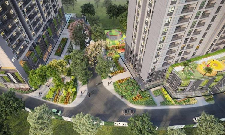 Cảnh quan nội khu