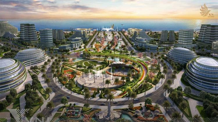 Quy mô hoành tráng của Para Draco Cam Ranh