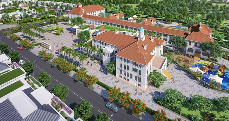 Trường học nội khu