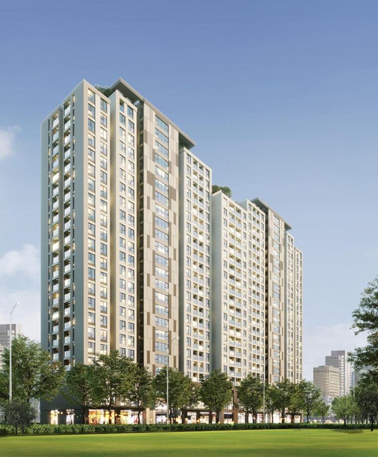 Tổng thể khu căn hộ Bella Court Quận 9