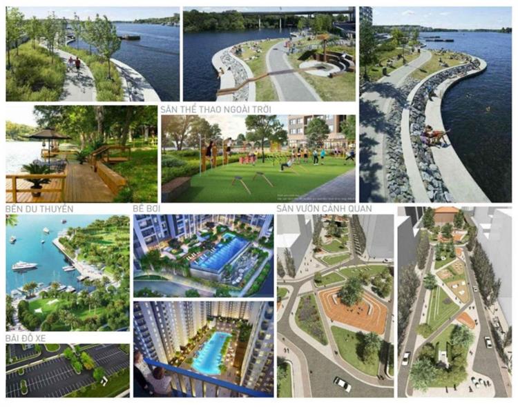 Hệ thống tiện ích nội khu