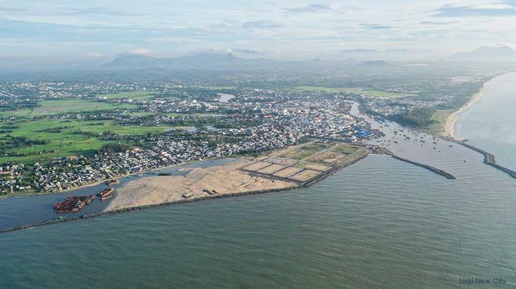 Hình ảnh thực tế dự án Lagi New City Bình Thuận