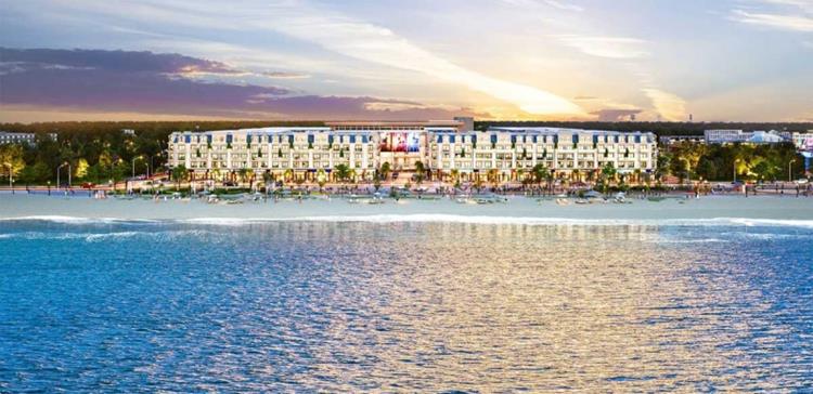 Phân khu nhà phố thương mại