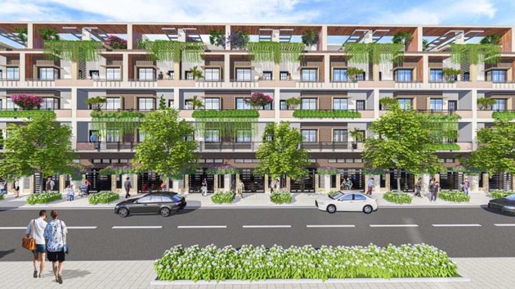 Phân khu đất nền nhà phố