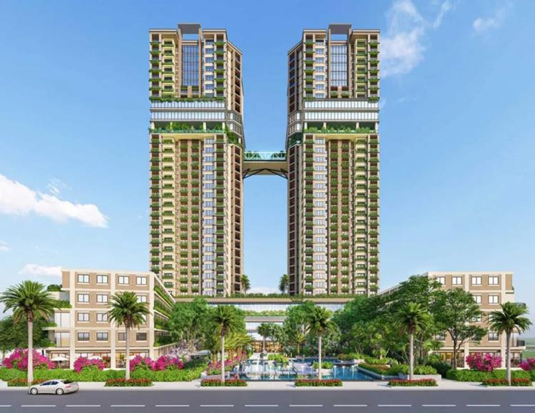 Phân khu căn hộ cao cấp