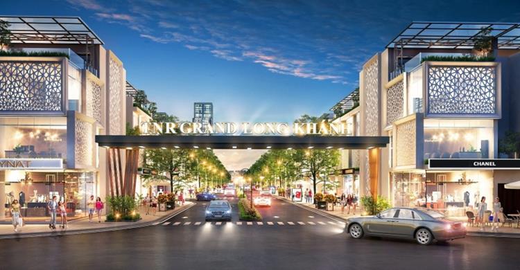 Khu trung tâm mua sắm sầm uất