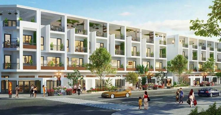 Dãy nhà phố TNR Grand Long Khánh