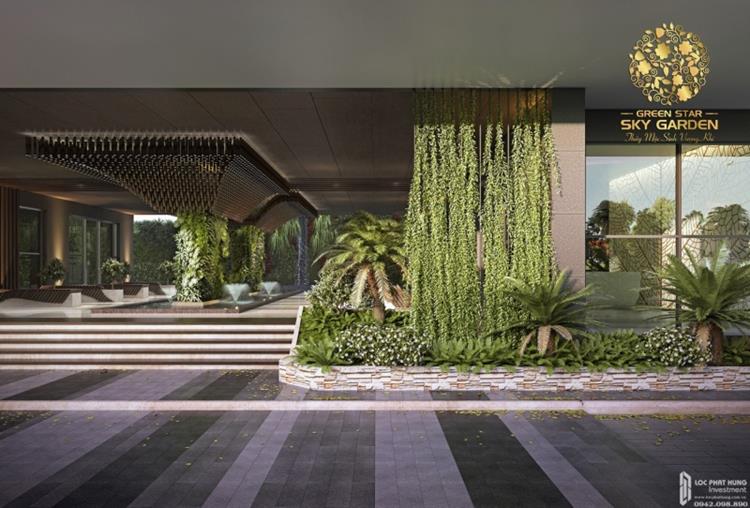 Sảnh đón khách dự án