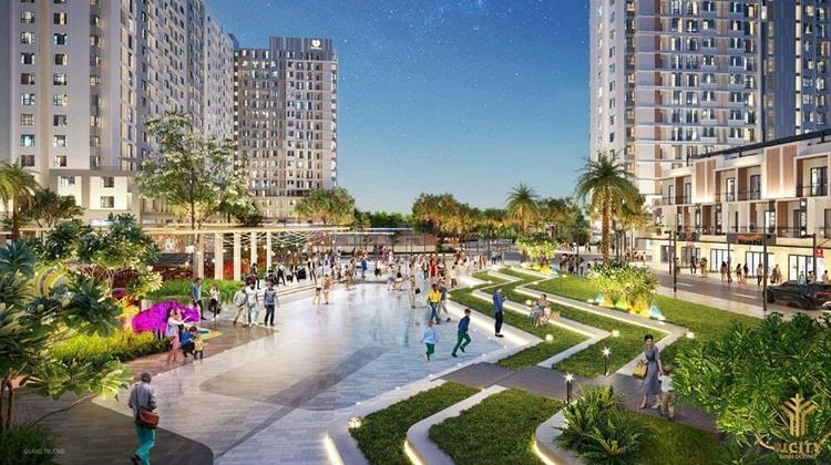 Tiện ích nội khu Picity Sky Park