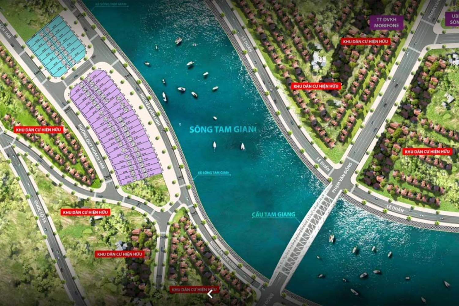 Sông Cầu Riverside featured image