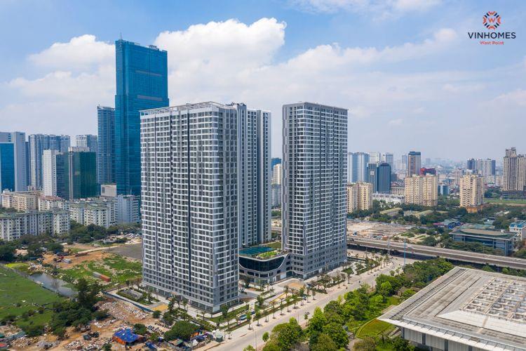 Tổng quan dự án chung cư căn hộ Vinhomes West Point Hà Nội