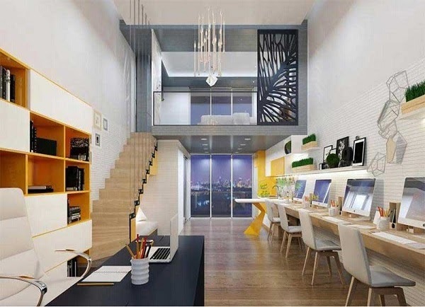 officetel-va-nhung-dieu-can-biet-3 Tích hợp không gian sống và làm việc trong căn hộ Officetel