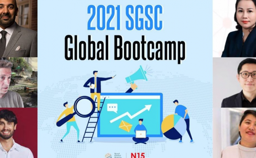 CMO PROPZY THAM GIA MENTOR VÒNG GLOBAL BOOTCAMP CỦA TRUNG TÂM KHỞI NGHIỆP TOÀN CẦU SEOUL