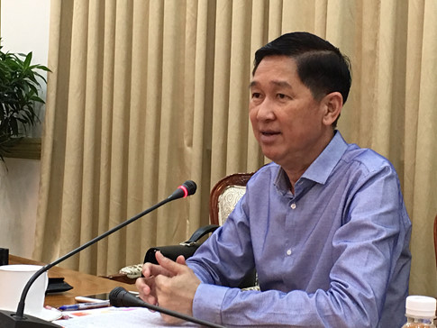 Pho chu tich UBND TPHCM Tran Vinh Tuyen