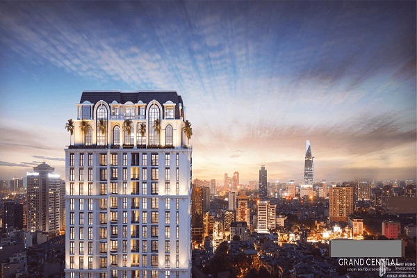 Khám phá căn hộ Grand Central Quận 3 – vị trí trung tâm ngay lòng thành phố